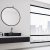 Wall lamp SHINE CHROME 45cm 11W LED