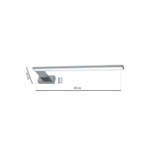 Wall lamp SHINE CHROME 45cm 11W LED