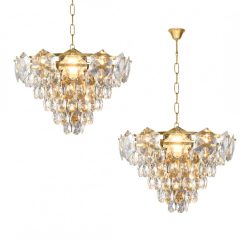 Chandelier SELENA GOLD 6xE14