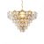 Chandelier SELENA GOLD 6xE14