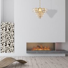 Chandelier SELENA GOLD 6xE14