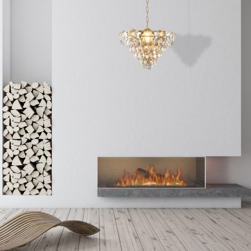 Chandelier SELENA GOLD 6xE14