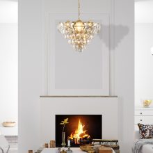 Chandelier SELENA GOLD 6xE14