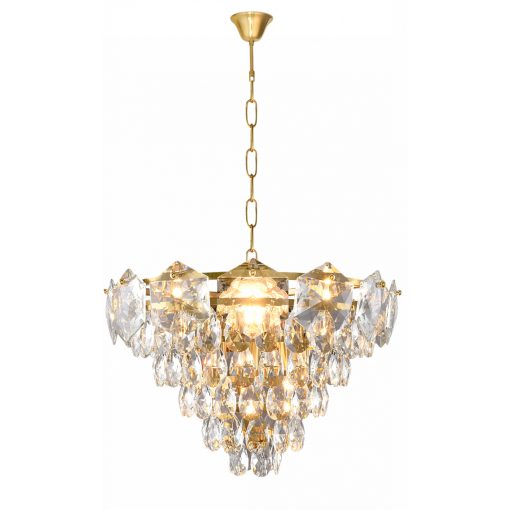 Chandelier SELENA GOLD 6xE14