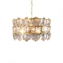 Chandelier AUSTIN GOLD 6xE14