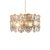 Chandelier AUSTIN GOLD 6xE14