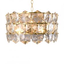 Chandelier AUSTIN GOLD 6xE14