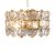 Chandelier AUSTIN GOLD 6xE14