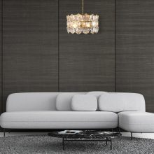 Chandelier AUSTIN GOLD 6xE14