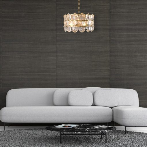 Chandelier AUSTIN GOLD 6xE14
