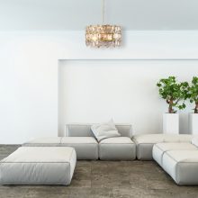 Chandelier AUSTIN GOLD 6xE14