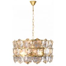Chandelier AUSTIN GOLD 6xE14