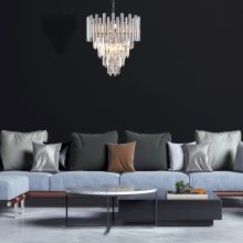 Chandelier MADISON CHROME 9xE14