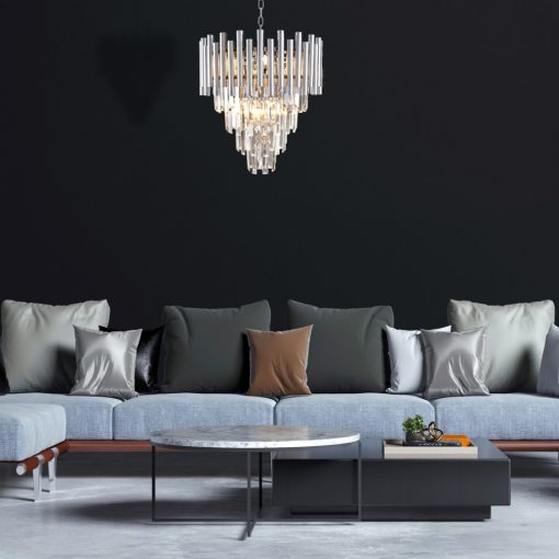 Chandelier MADISON CHROME 9xE14