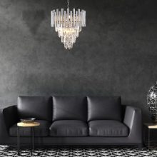 Chandelier MADISON CHROME 9xE14