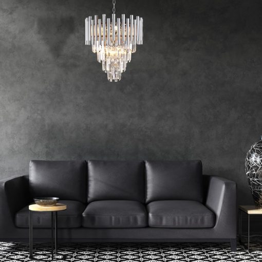 Chandelier MADISON CHROME 9xE14