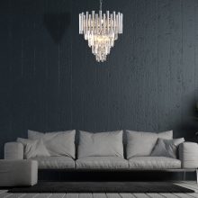 Chandelier MADISON CHROME 9xE14