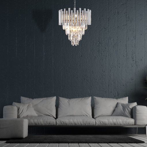 Chandelier MADISON CHROME 9xE14