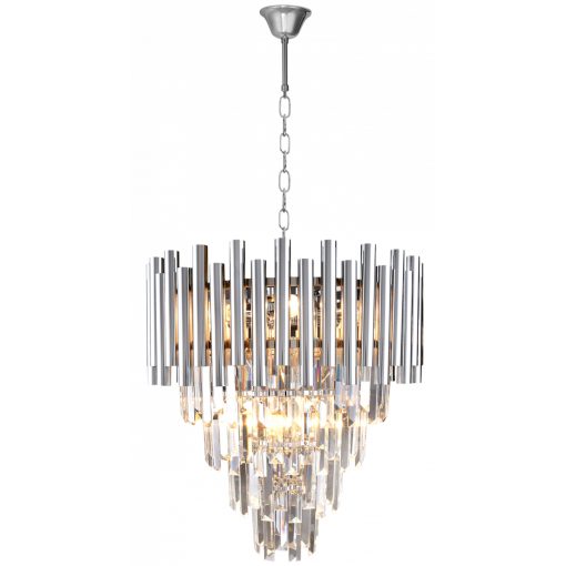 Chandelier MADISON CHROME 9xE14