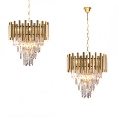 Chandelier MADISON GOLD 9xE14