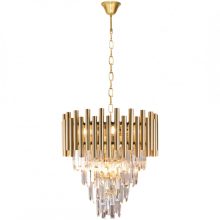 Chandelier MADISON GOLD 9xE14