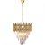 Chandelier MADISON GOLD 9xE14