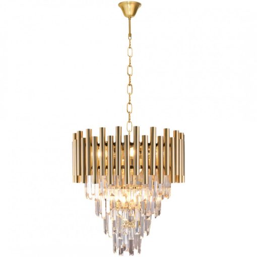 Chandelier MADISON GOLD 9xE14