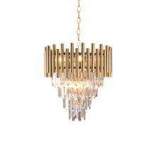 Chandelier MADISON GOLD 9xE14