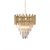 Chandelier MADISON GOLD 9xE14