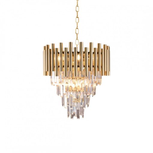Chandelier MADISON GOLD 9xE14