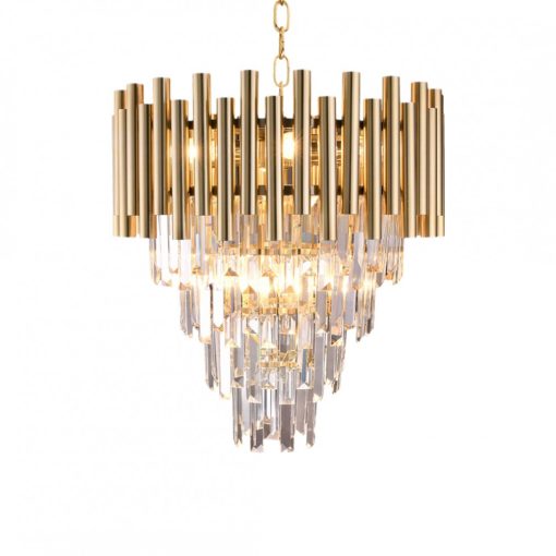 Chandelier MADISON GOLD 9xE14