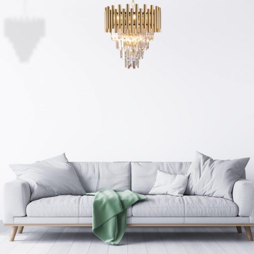 Chandelier MADISON GOLD 9xE14
