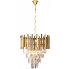 Chandelier MADISON GOLD 9xE14