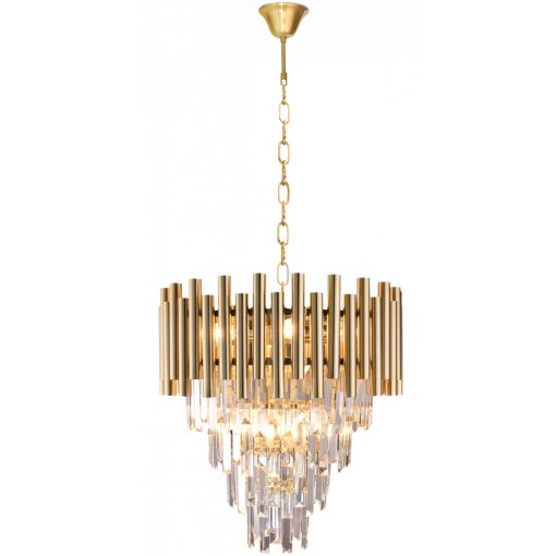Chandelier MADISON GOLD 9xE14
