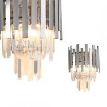 Wall lamp ASPEN CHROME 2xE14