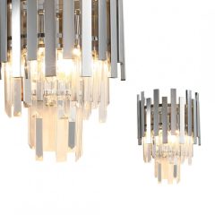 Wall lamp ASPEN CHROME 2xE14