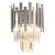 Wall lamp ASPEN CHROME 2xE14