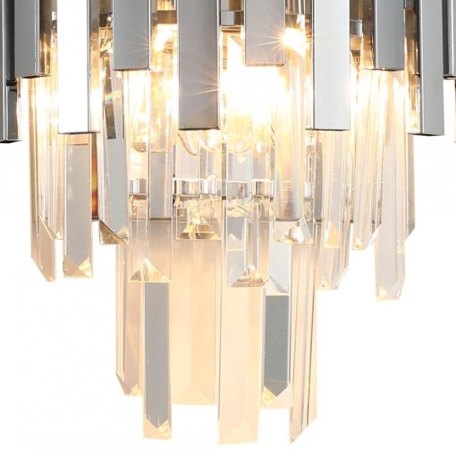Wall lamp ASPEN CHROME 2xE14