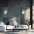 Wall lamp ASPEN CHROME 2xE14