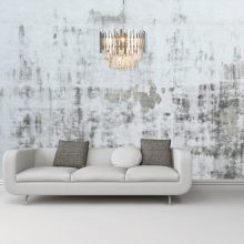 Chandelier ASPEN CHROME 6xE14