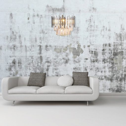 Chandelier ASPEN CHROME 6xE14
