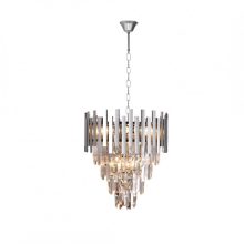 Chandelier ASPEN II CHROME 9xE14