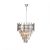 Chandelier ASPEN II CHROME 9xE14