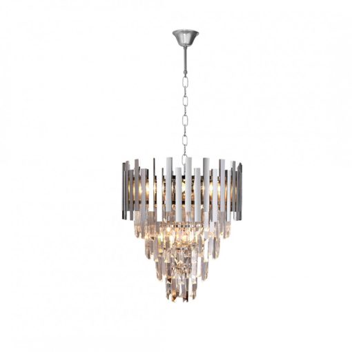 Chandelier ASPEN II CHROME 9xE14