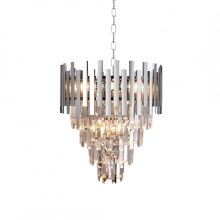 Chandelier ASPEN II CHROME 9xE14