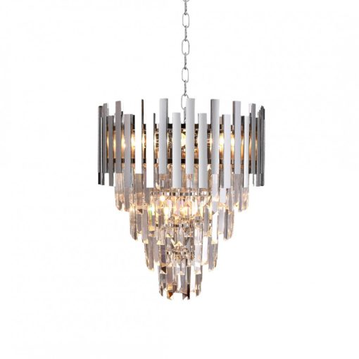 Chandelier ASPEN II CHROME 9xE14