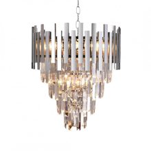 Chandelier ASPEN II CHROME 9xE14