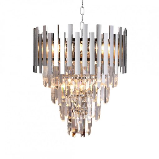 Chandelier ASPEN II CHROME 9xE14