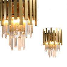 Wall lamp ASPEN GOLD 2xE14