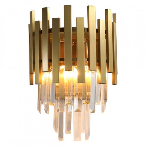 Wall lamp ASPEN GOLD 2xE14